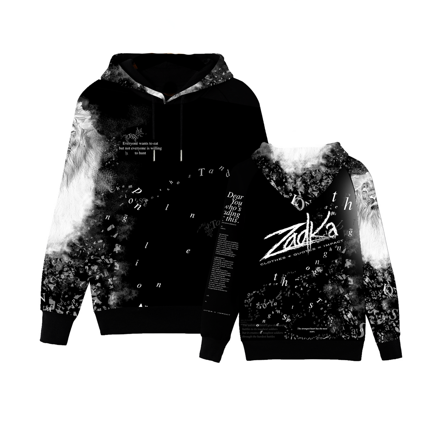 ROARING LION - *PRE ORDER SPECIAL DISCOUNTS*